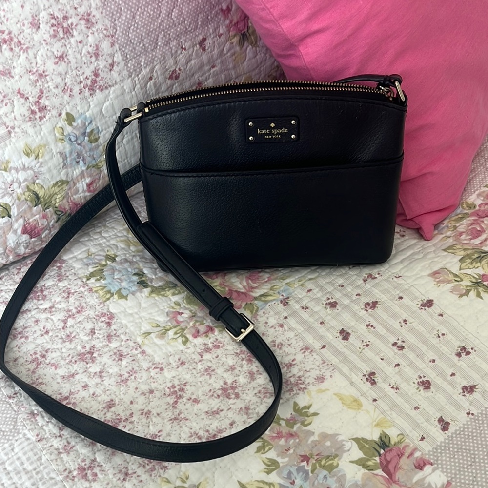 Kate Spade Black Crossbody Bag